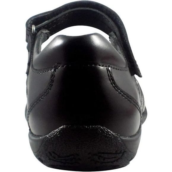 Bobble Carmen Toddler Black Soft Synthetic Leather Strap Shoes Size 1 NWT - Picture 5 of 8